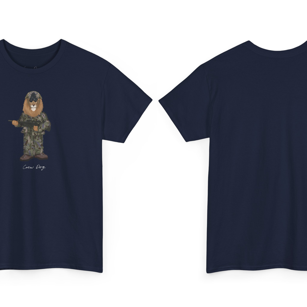 
                      
                        DC Cadets Screen-printed Tee
                      
                    