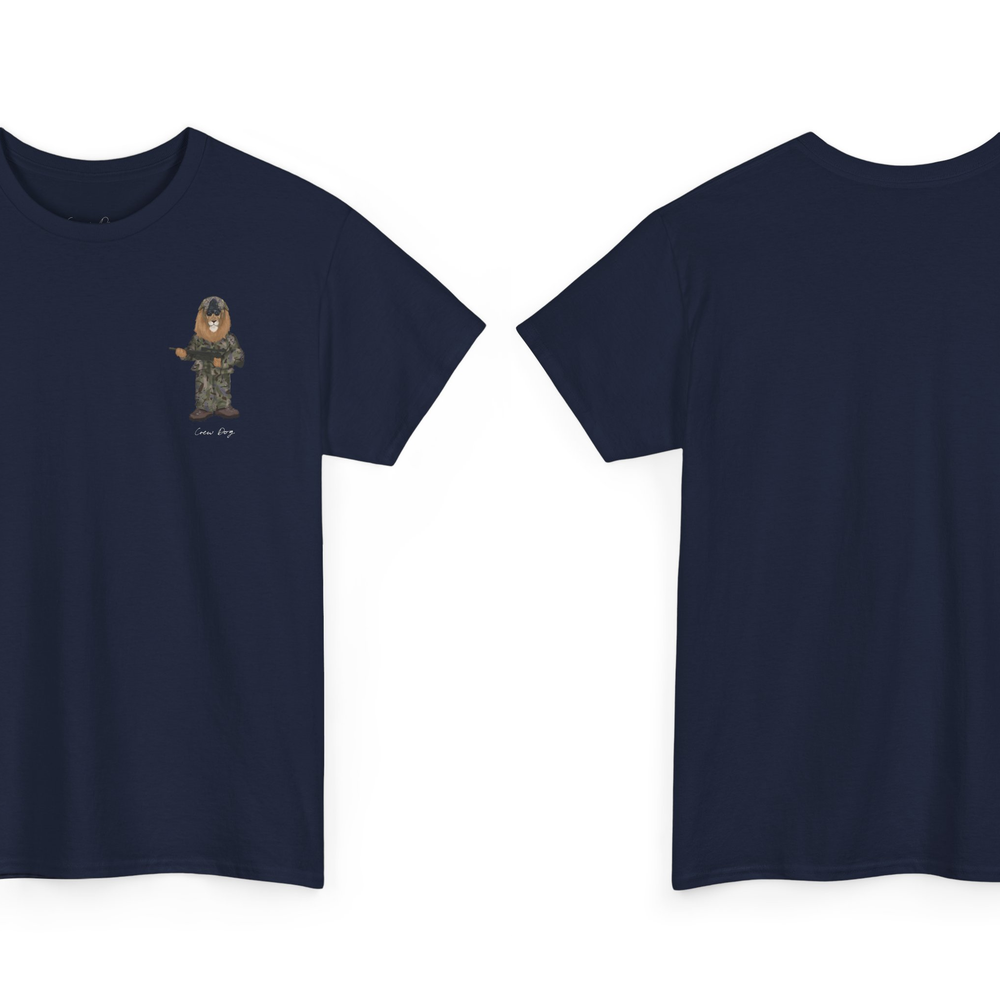 
                      
                        DC Cadets Screen-printed Tee
                      
                    