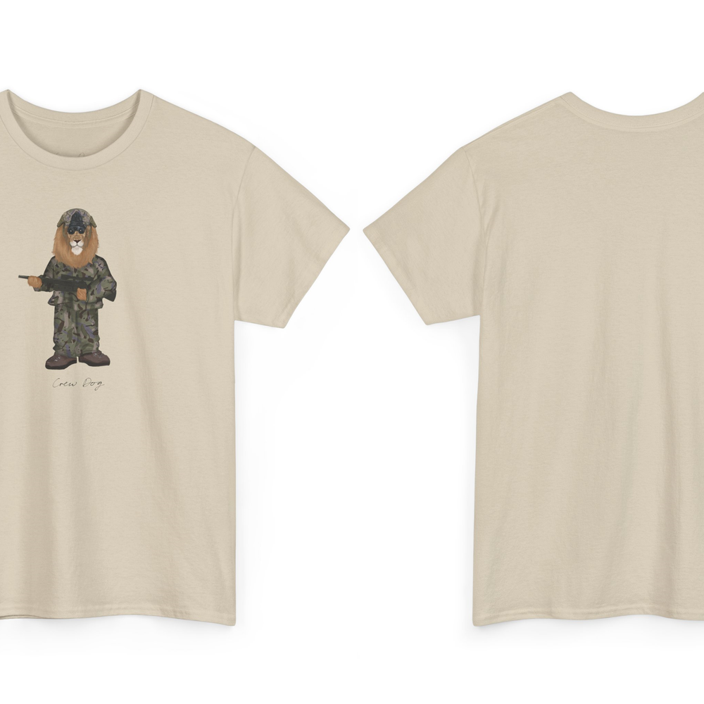 
                      
                        DC Cadets Screen-printed Tee
                      
                    