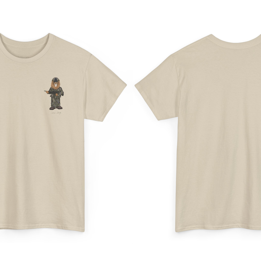 
                      
                        DC Cadets Screen-printed Tee
                      
                    