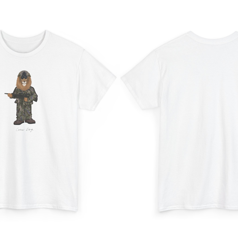 DC Cadets Screen-printed Tee