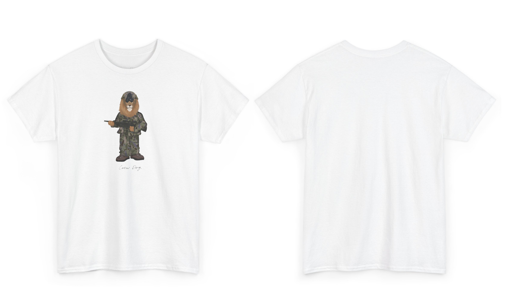 DC Cadets Screen-printed Tee