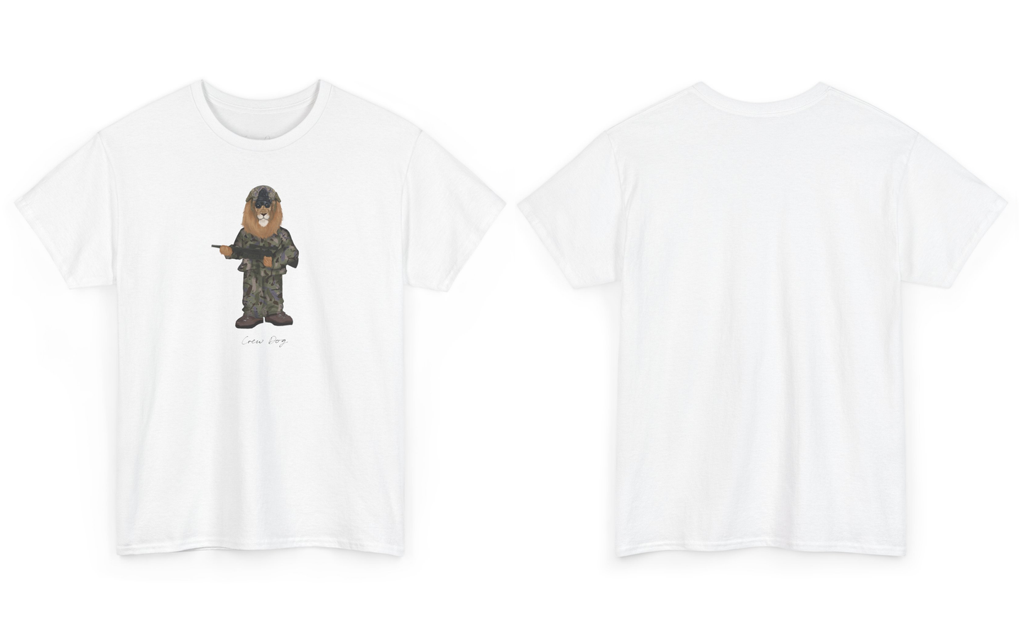 DC Cadets Screen-printed Tee