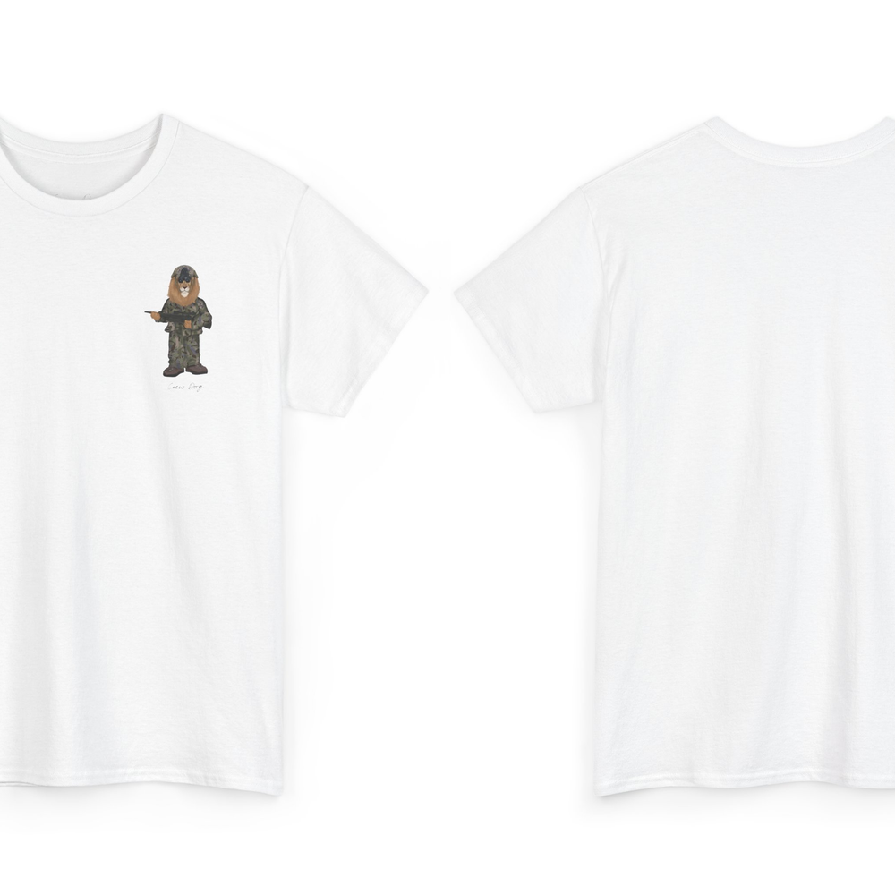 DC Cadets Screen-printed Tee