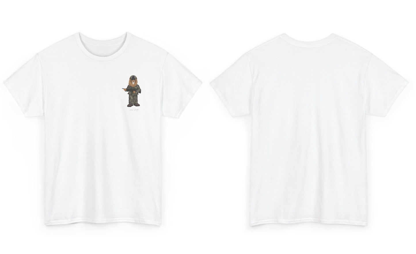 DC Cadets Screen-printed Tee