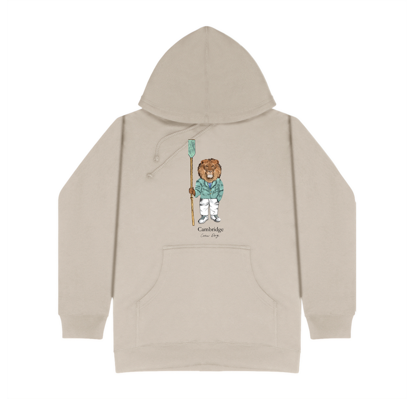 Cambridge Crew Hoodie