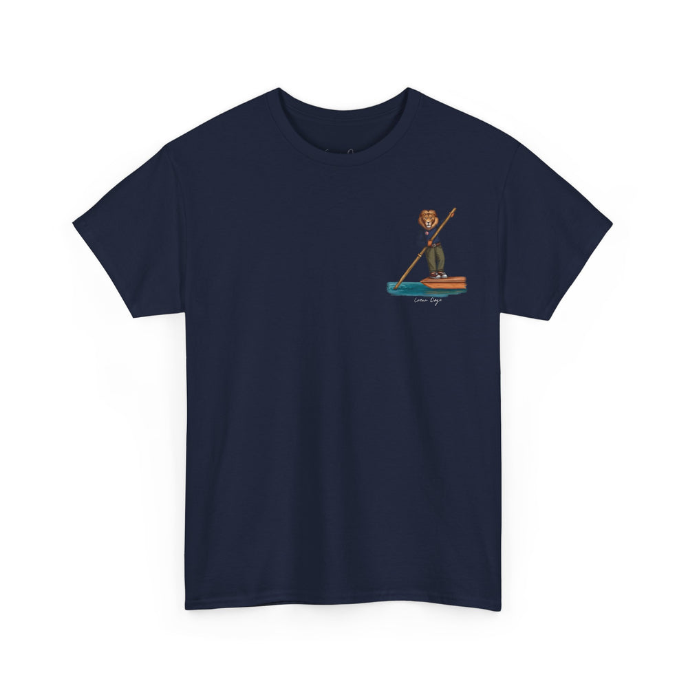 Cambridge Punting Lion Tee