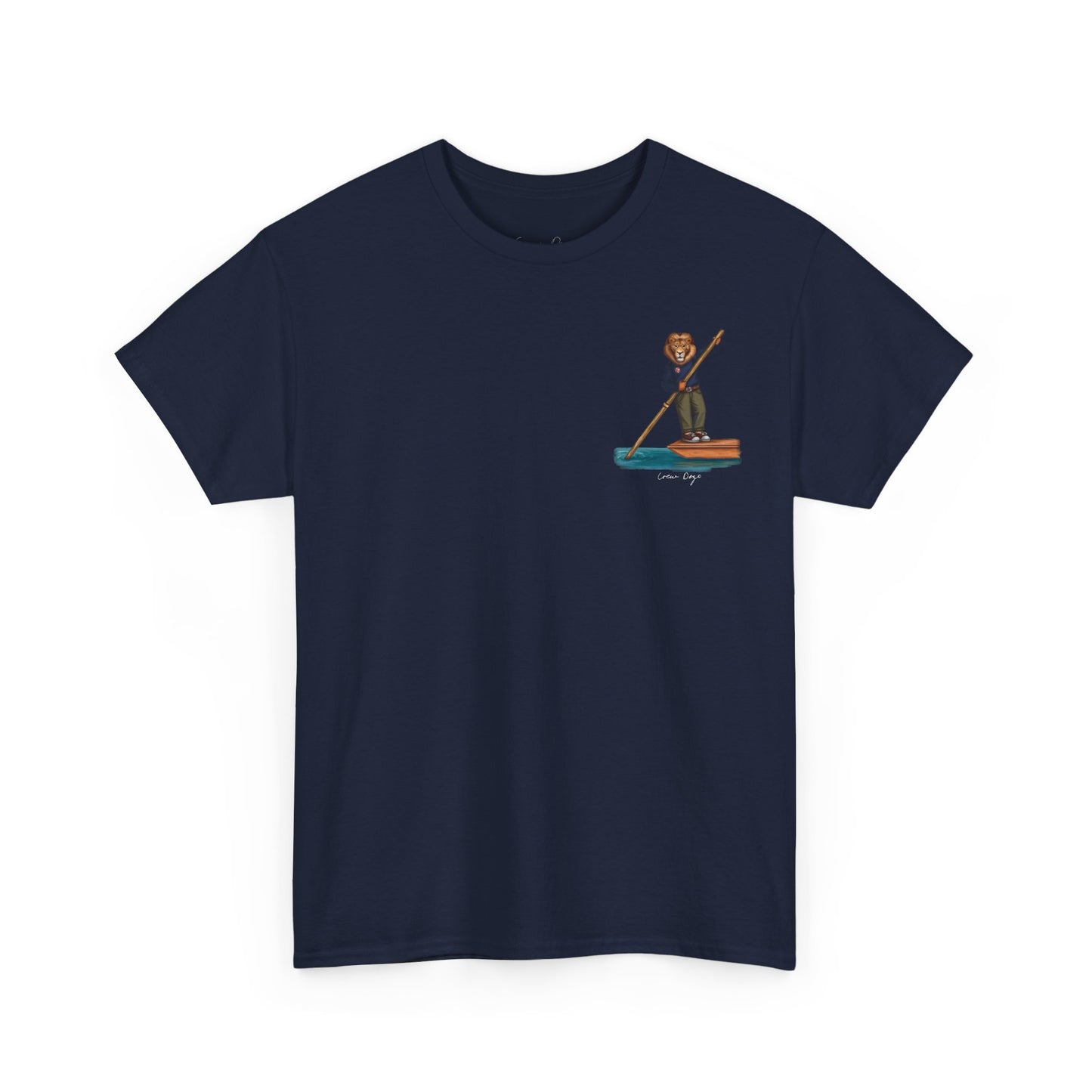 Cambridge Punting Lion Tee