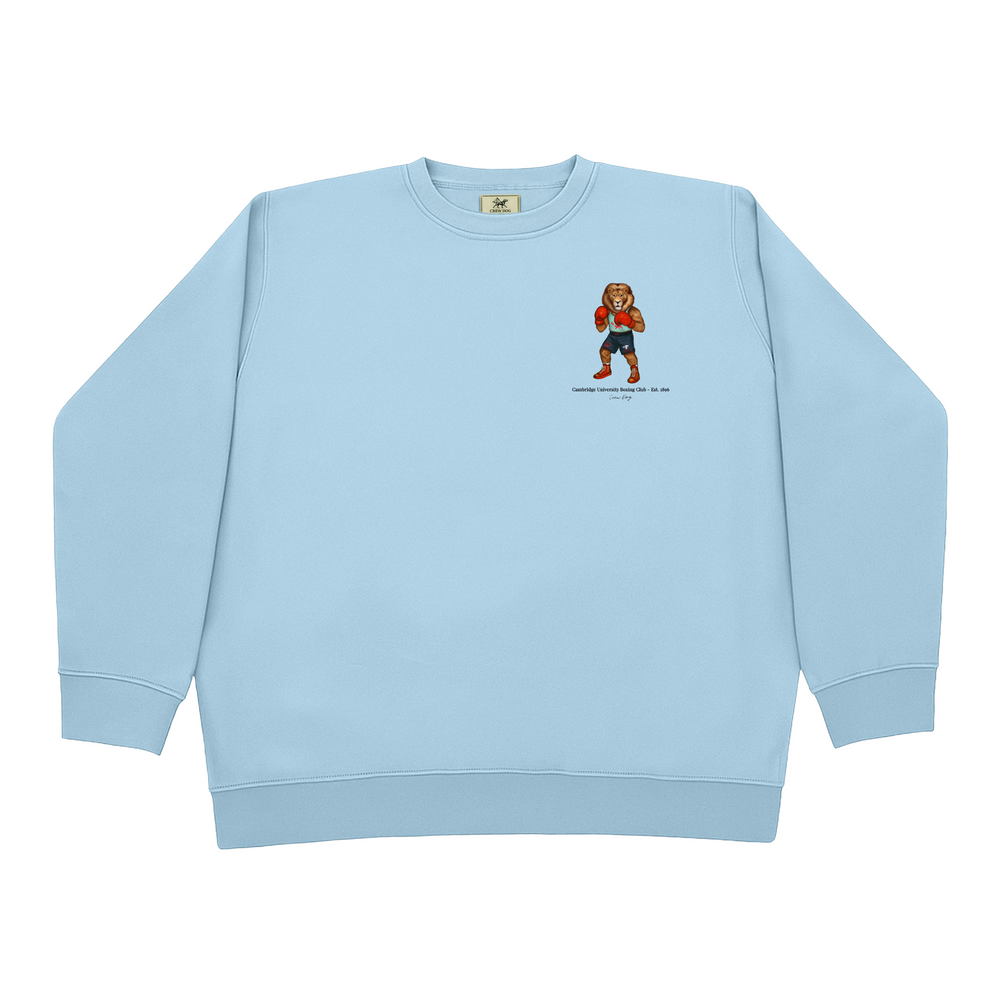 
                      
                        CUABC Screen-printed Crewneck
                      
                    