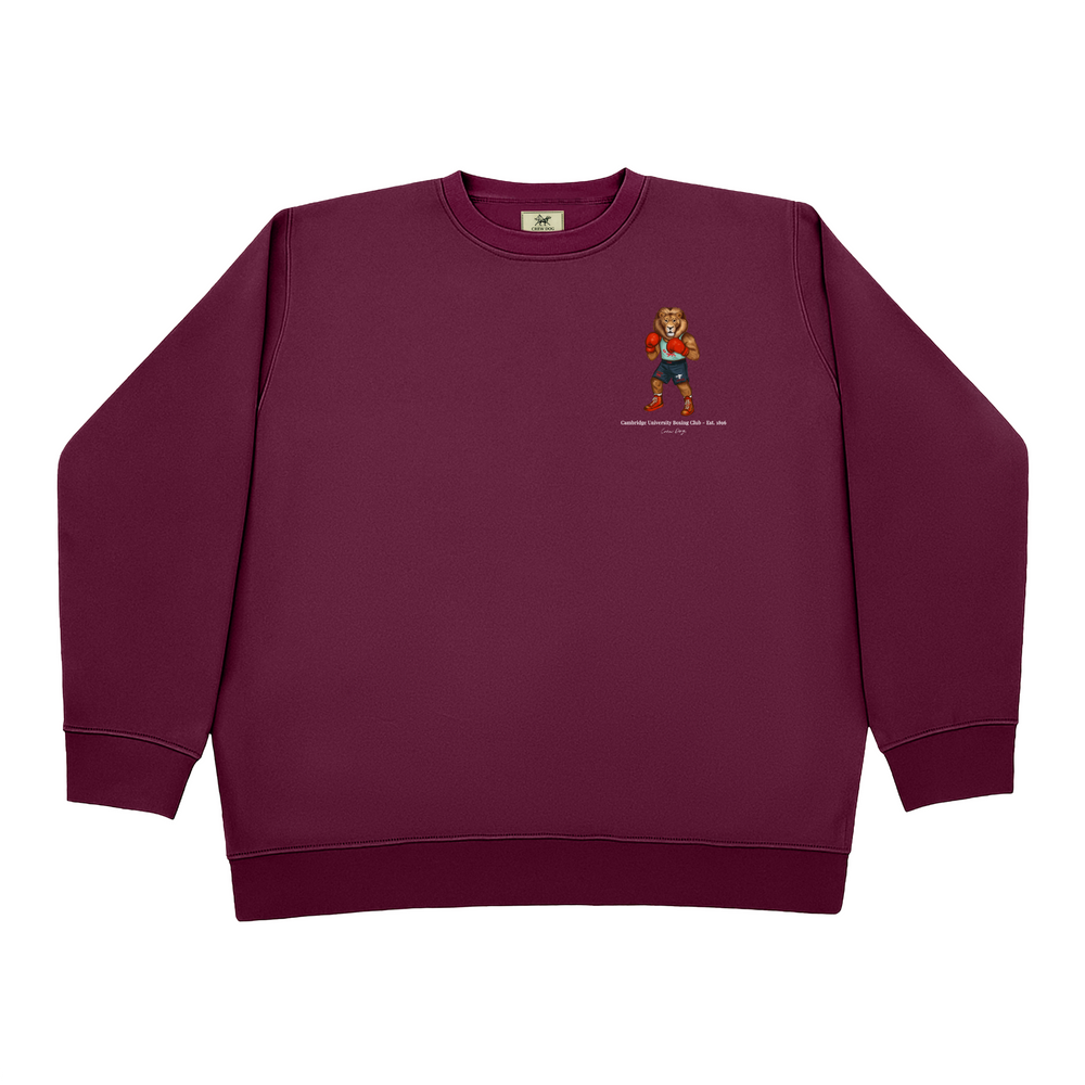 
                      
                        CUABC Screen-printed Crewneck
                      
                    