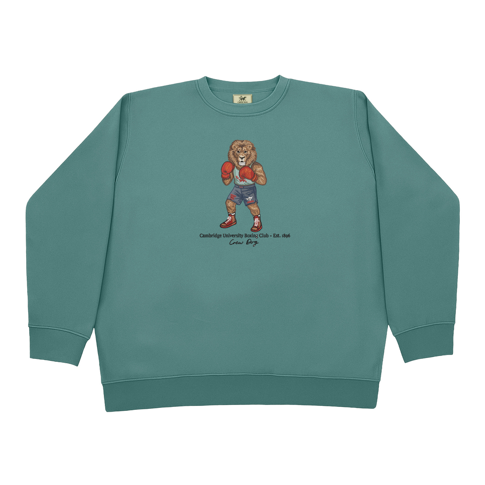 CUABC Embroidered Crewneck