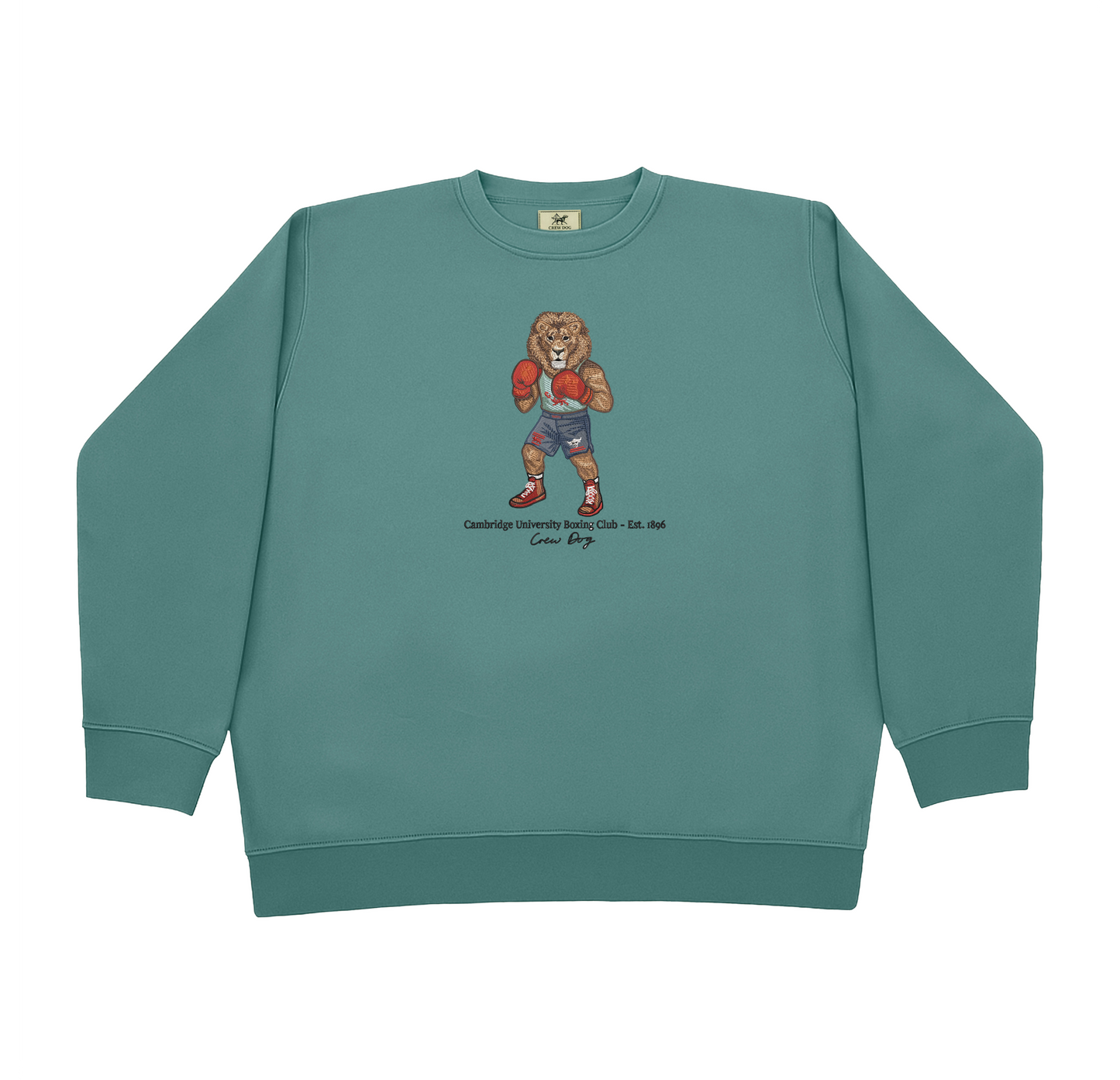 CUABC Embroidered Crewneck