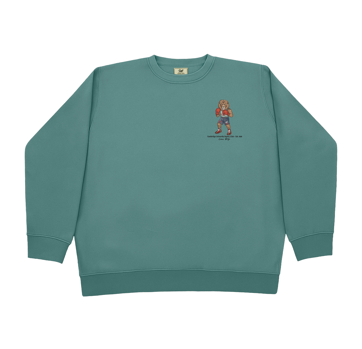 CUABC Embroidered Crewneck