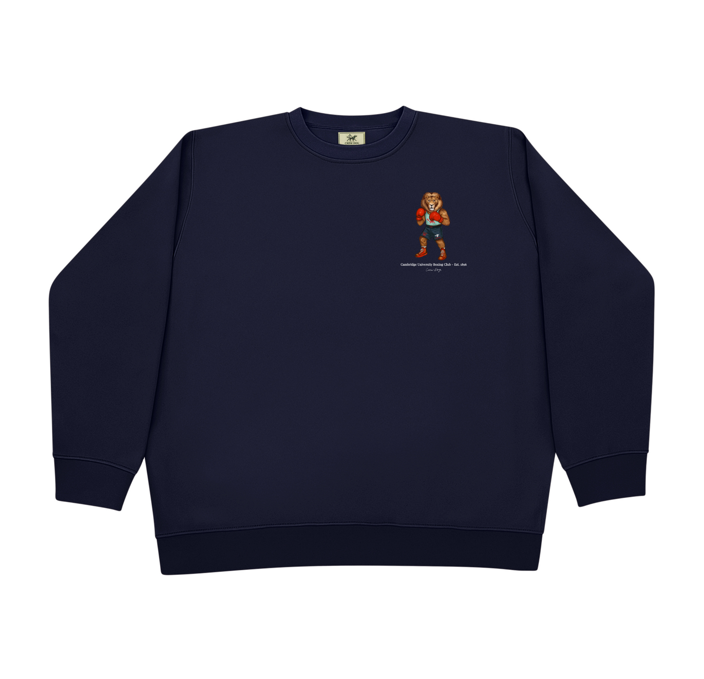 CUABC Screen-printed Crewneck