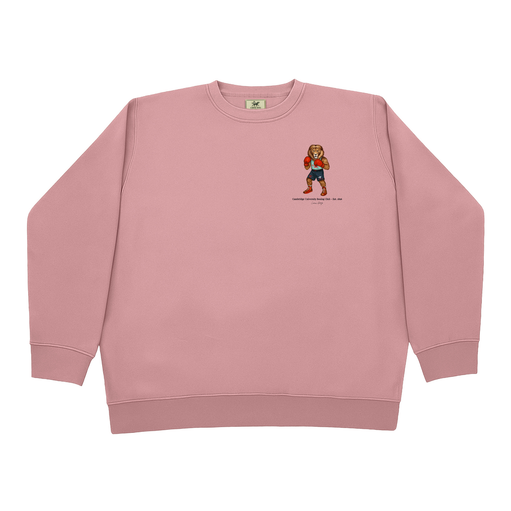 
                      
                        CUABC Screen-printed Crewneck
                      
                    