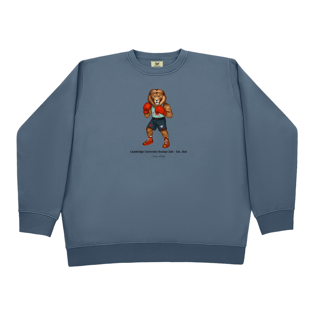 
                      
                        CUABC Screen-printed Crewneck
                      
                    