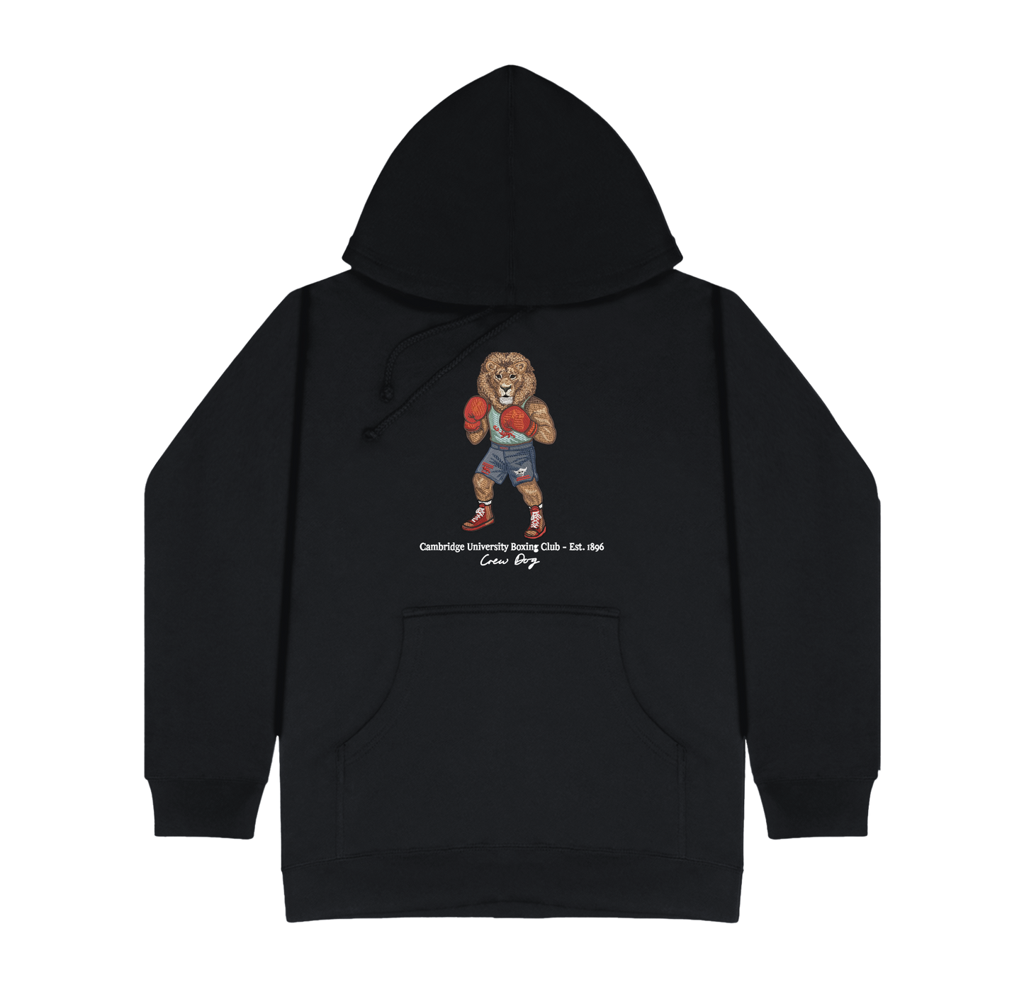 CUABC Embroidered Hoodie