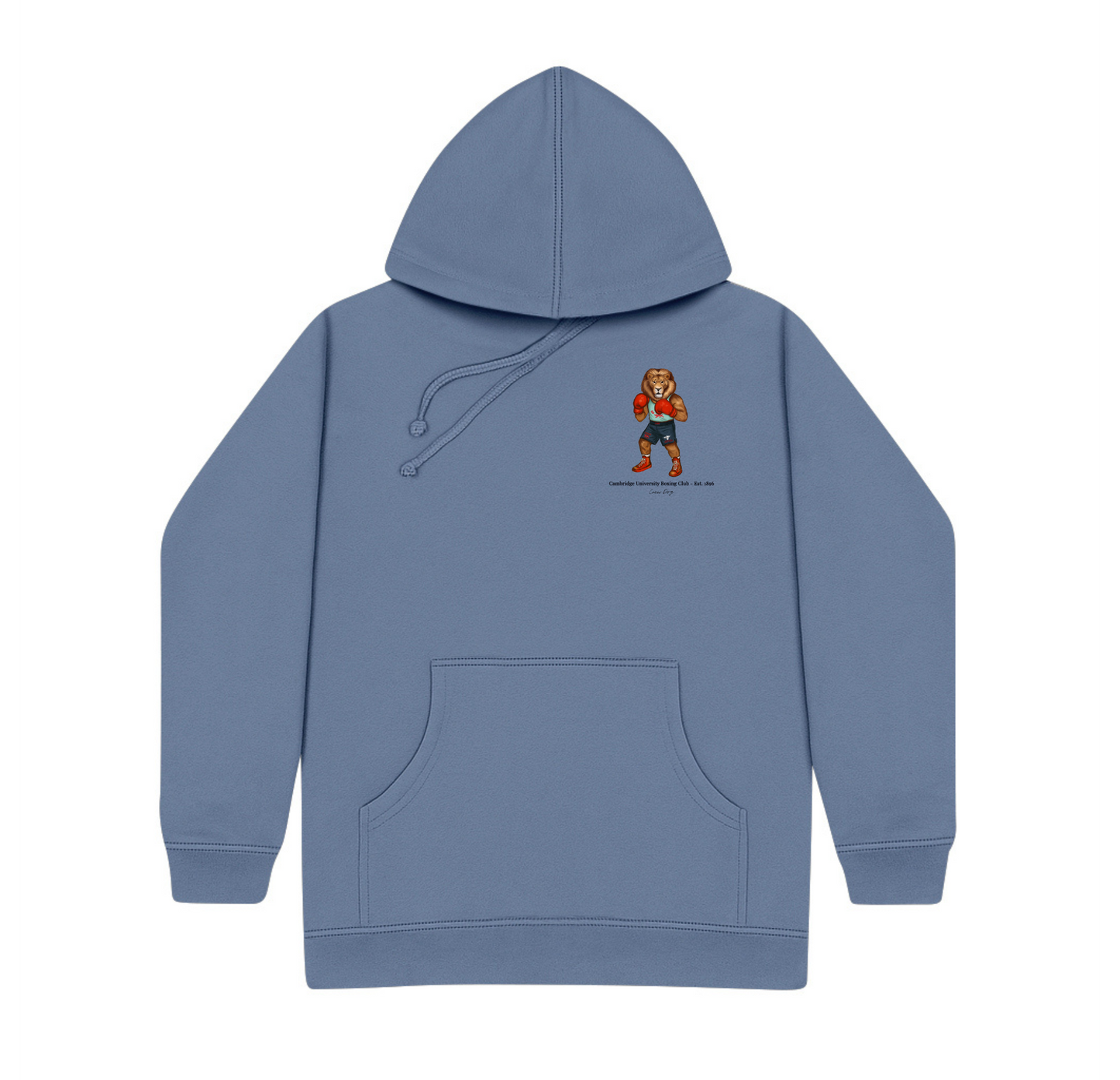 CUABC Screen-printed Hoodie