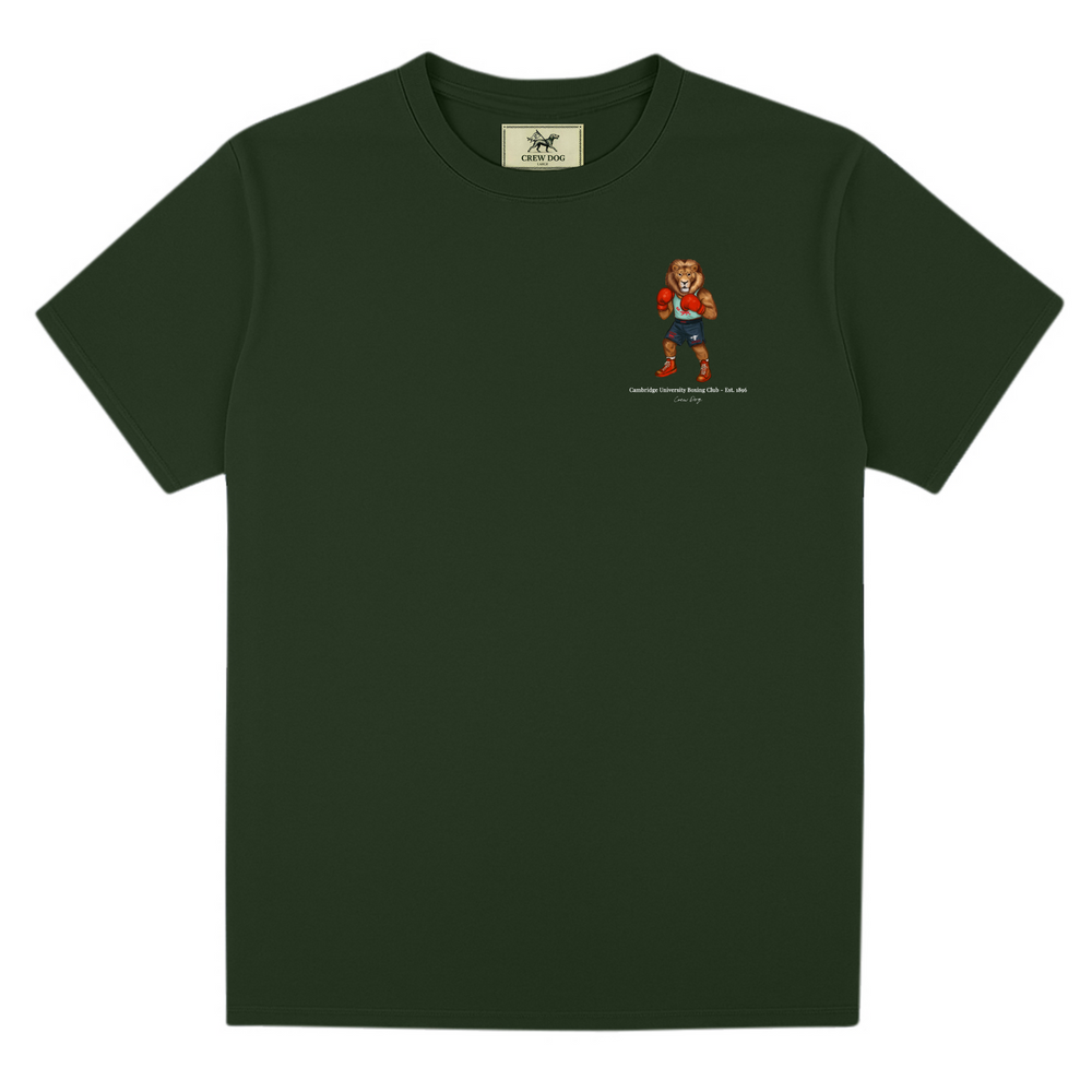 
                      
                        CUABC Screen-printed Tee
                      
                    