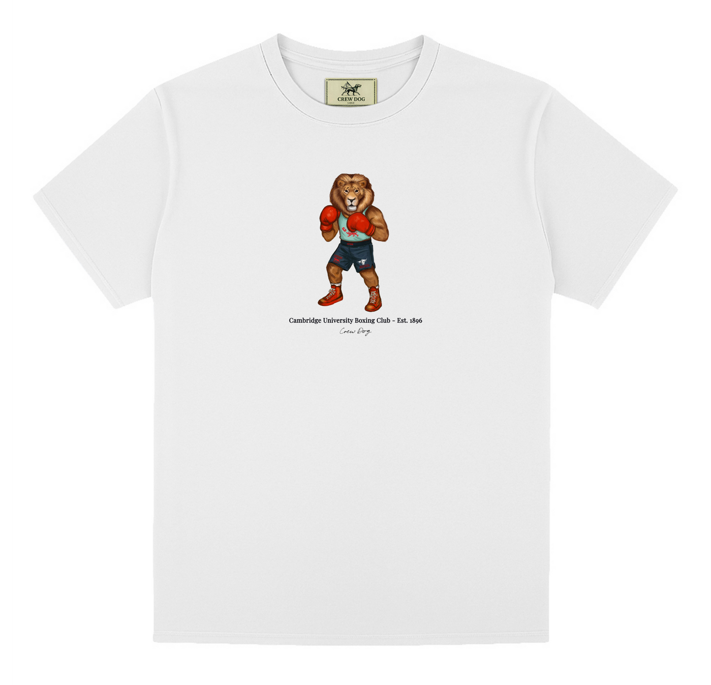 CUABC Screen-printed Tee