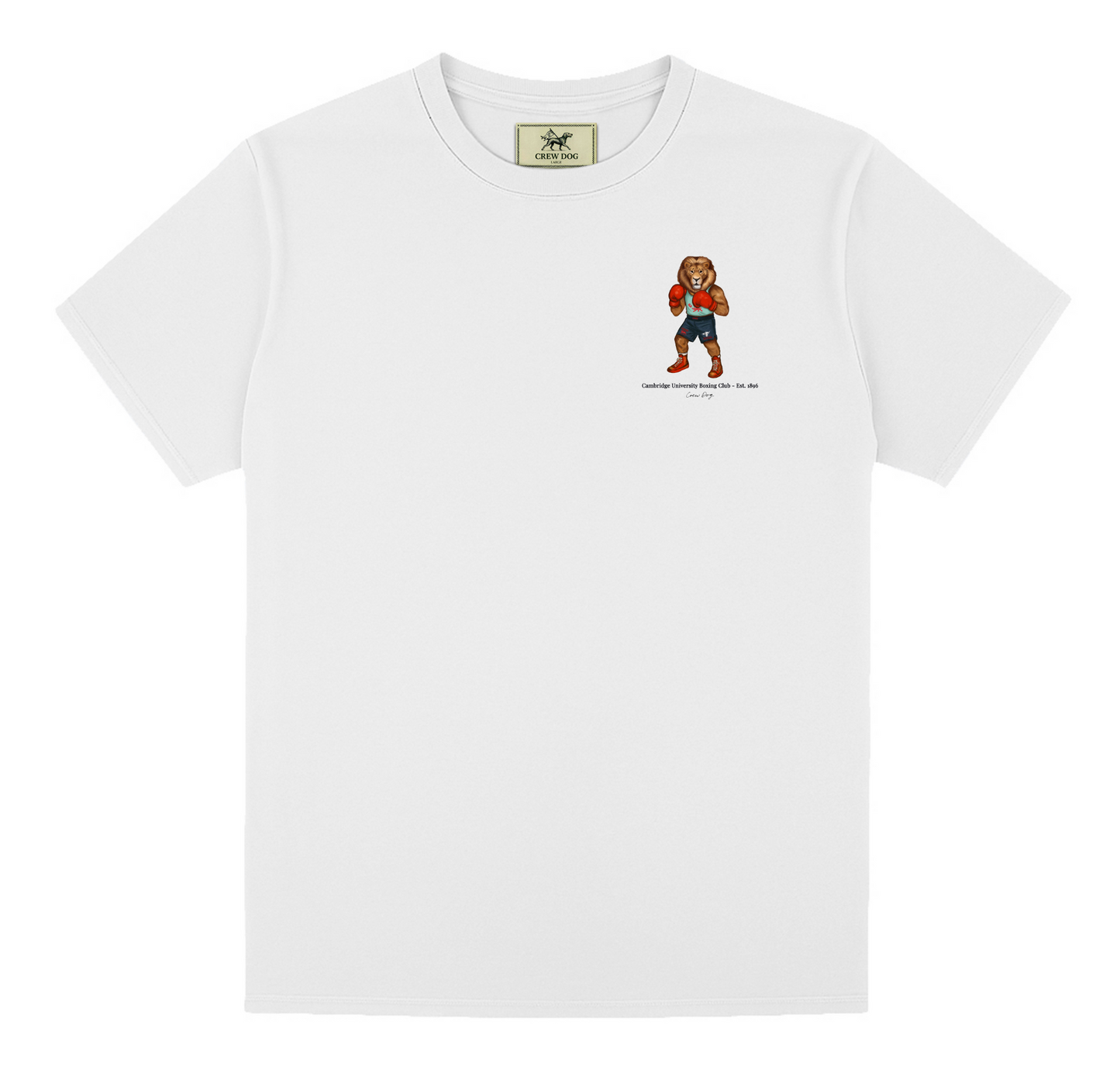 CUABC Screen-printed Tee