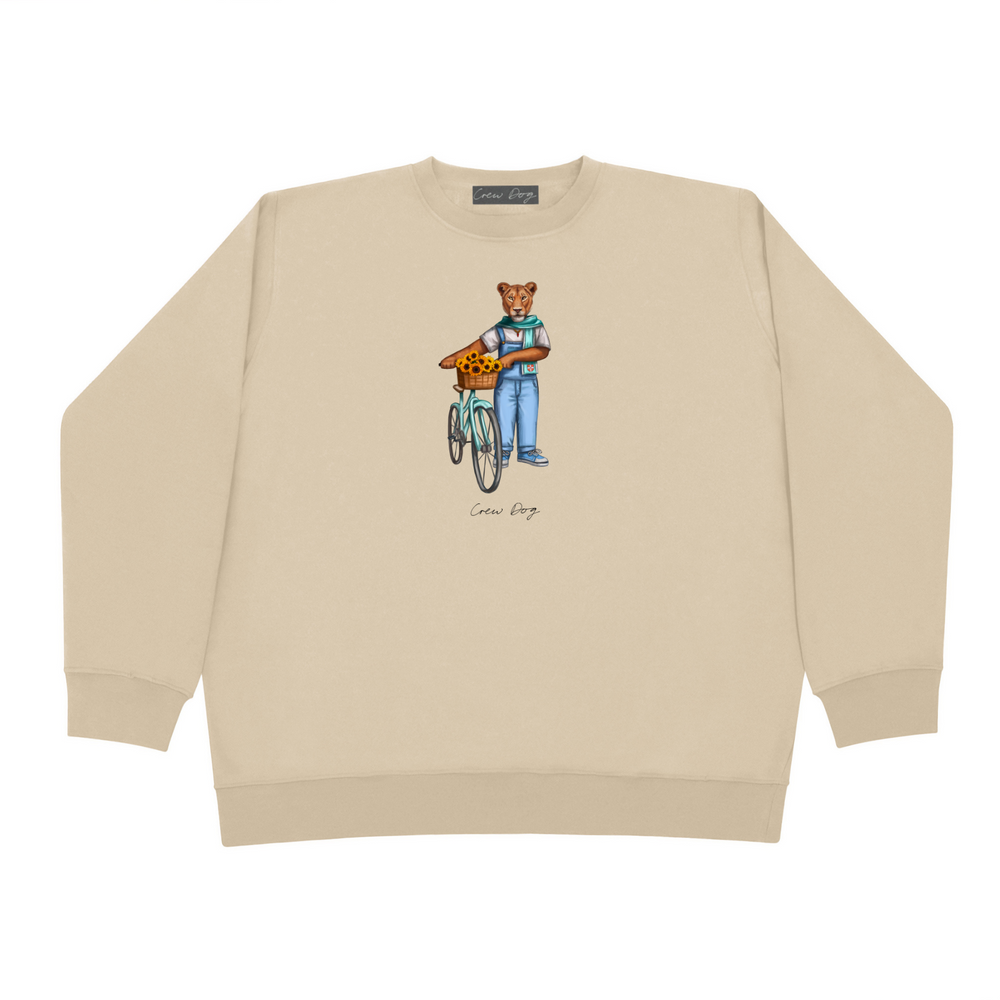 
                      
                        Cambridge Cyclist Crewneck
                      
                    