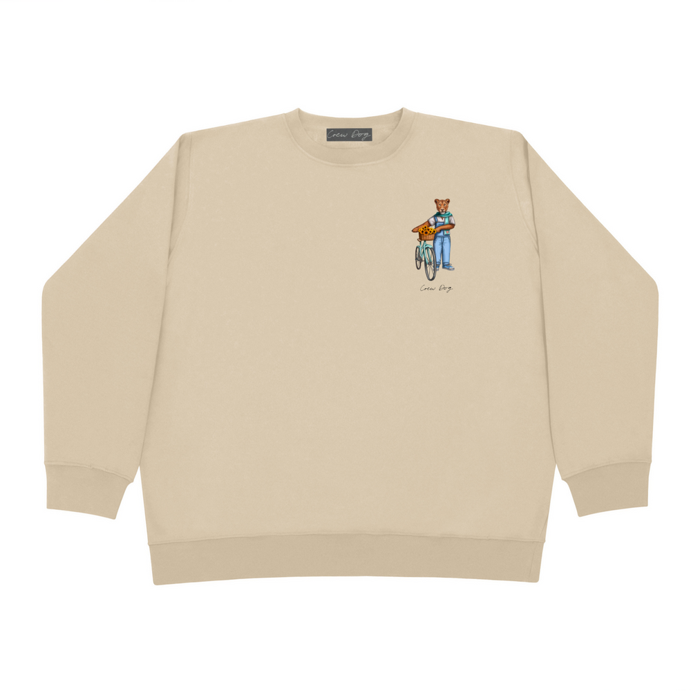 
                      
                        Cambridge Cyclist Crewneck
                      
                    