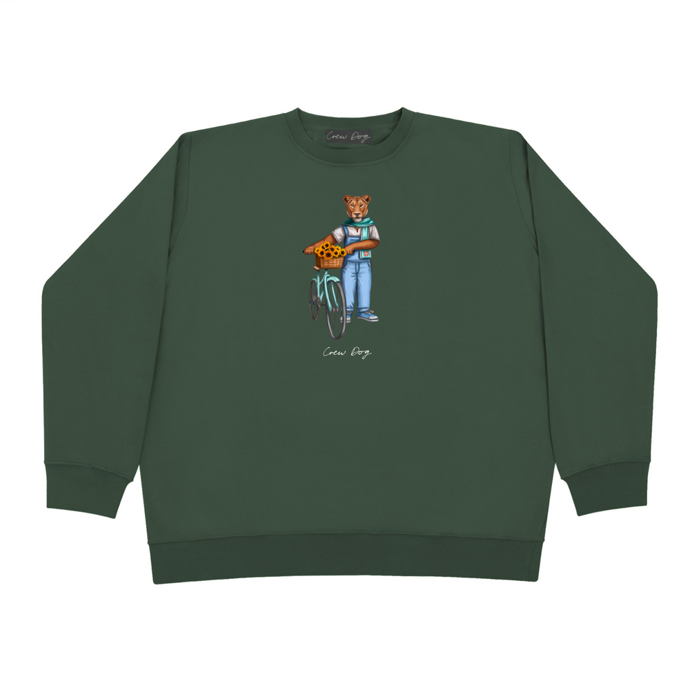 Cambridge Cyclist Crewneck