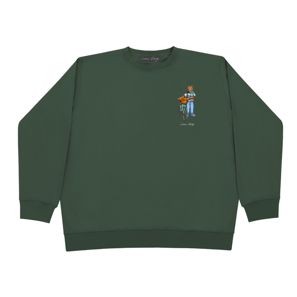 Cambridge Cyclist Crewneck