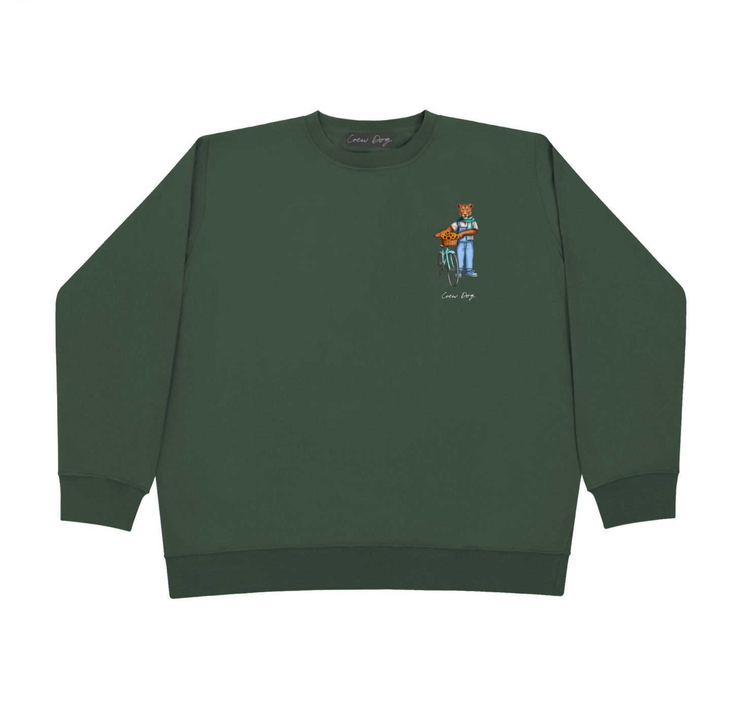 Cambridge Cyclist Crewneck