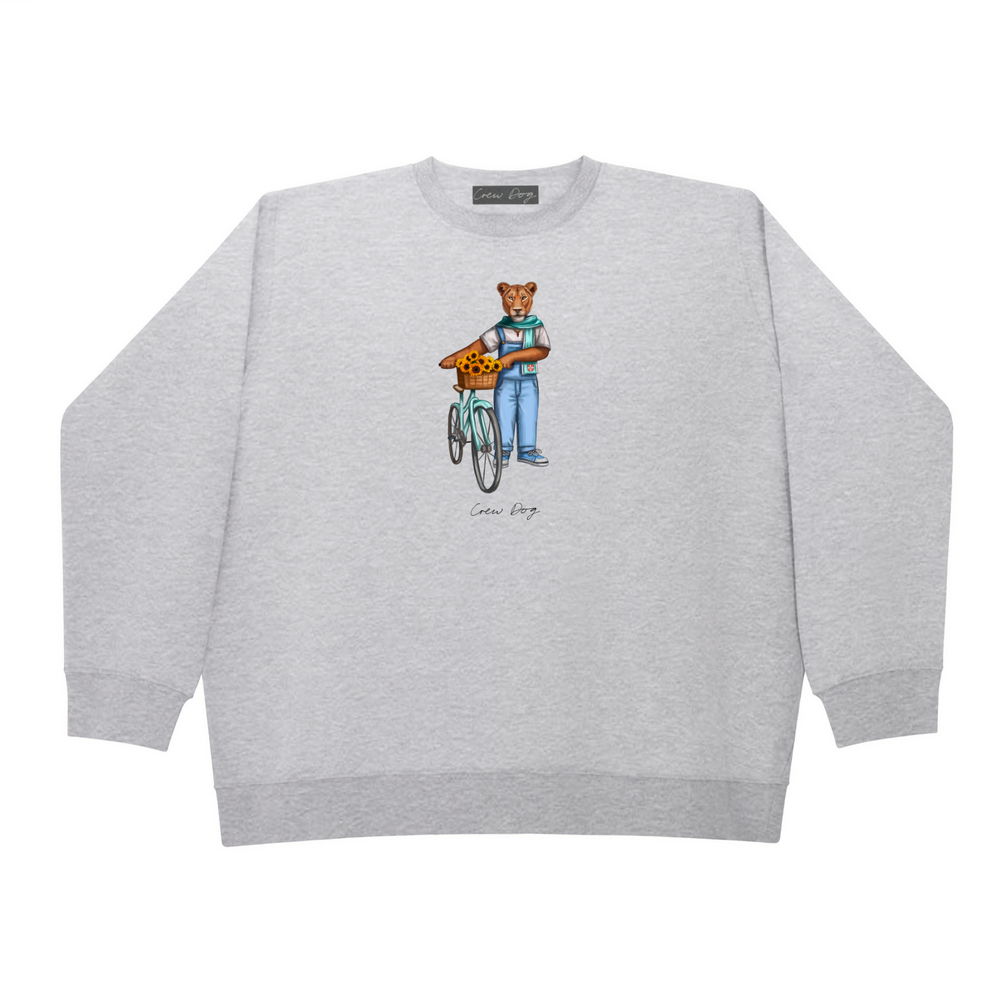 
                      
                        Cambridge Cyclist Crewneck
                      
                    