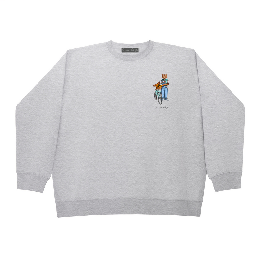 
                      
                        Cambridge Cyclist Crewneck
                      
                    