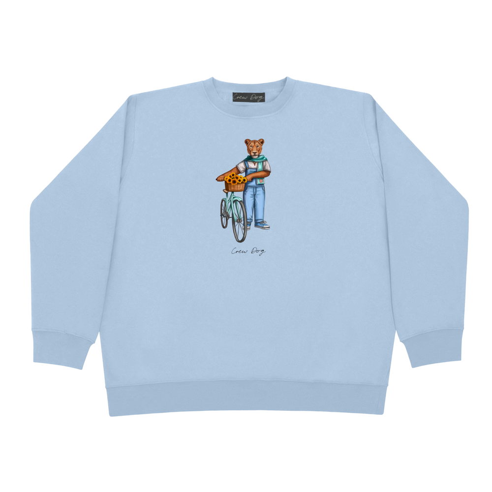 
                      
                        Cambridge Cyclist Crewneck
                      
                    