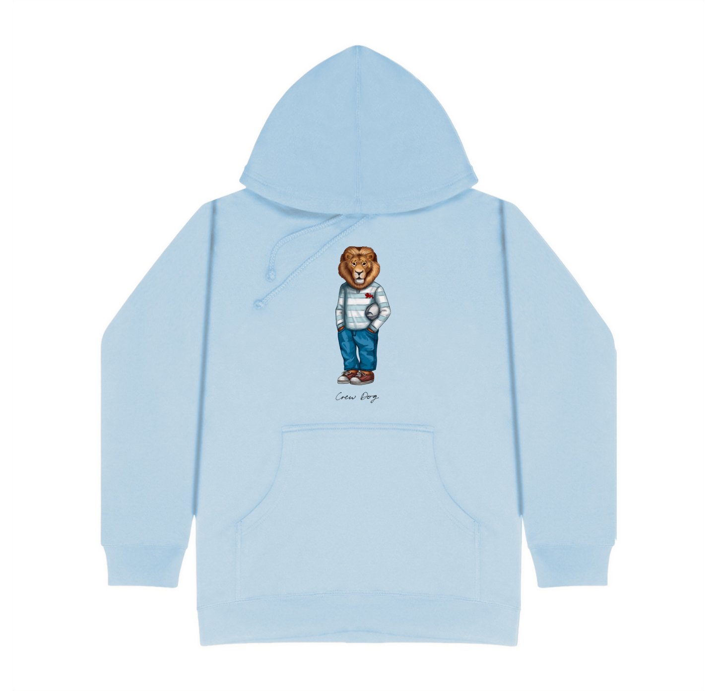 Cambridge Rugby Lion Hoodie