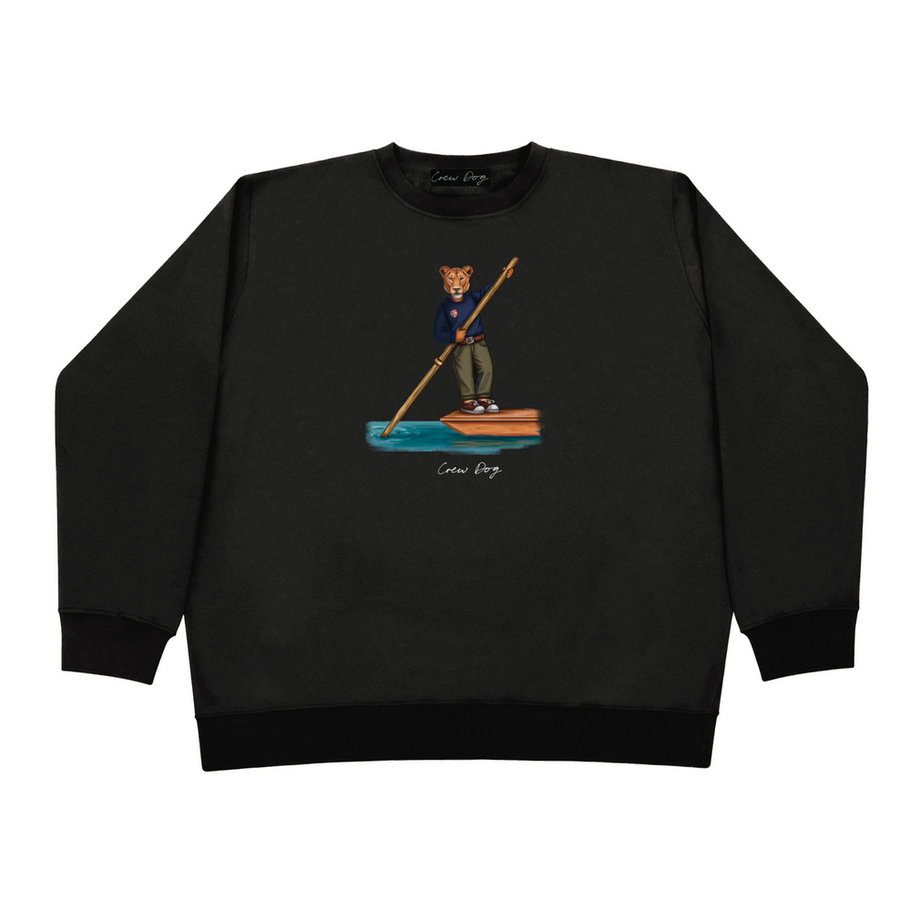 
                      
                        Cambridge Punting Lioness Crewneck
                      
                    