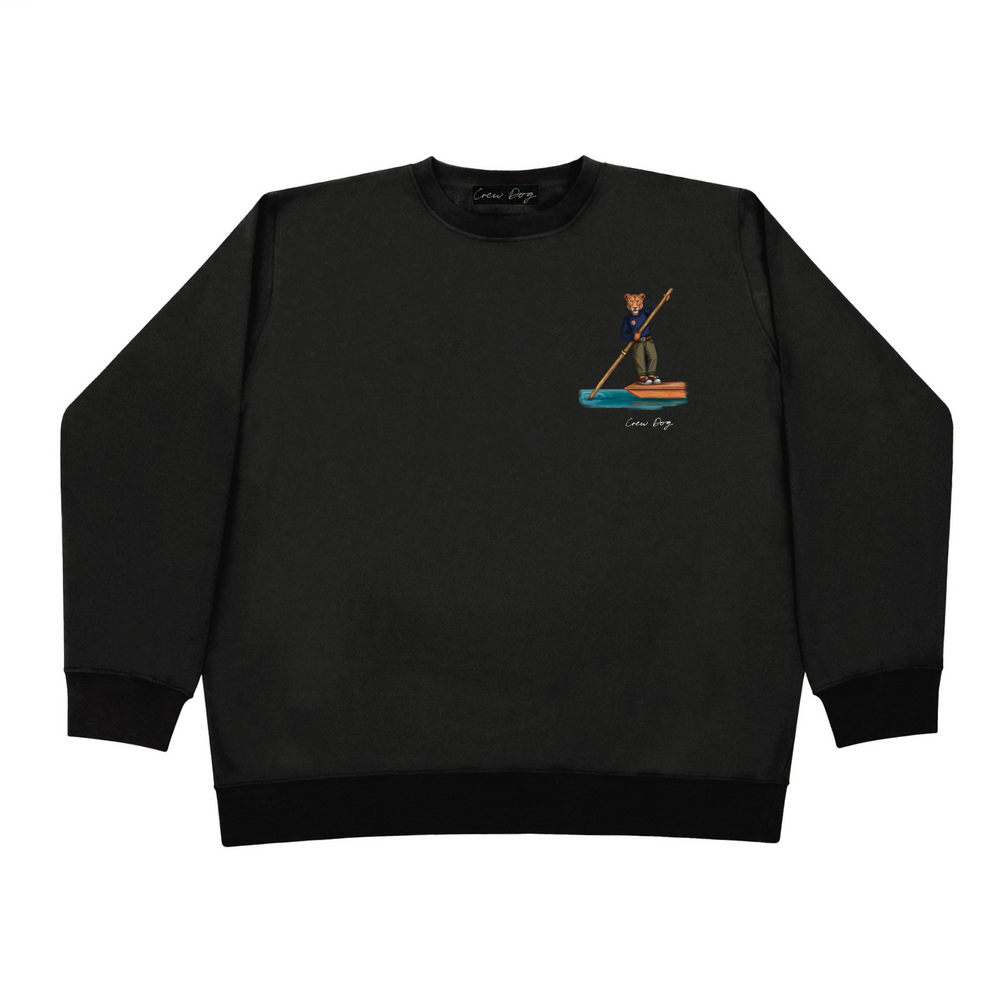 
                      
                        Cambridge Punting Lioness Crewneck
                      
                    