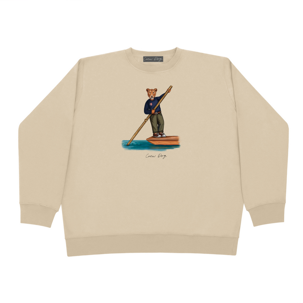 
                      
                        Cambridge Punting Lioness Crewneck
                      
                    