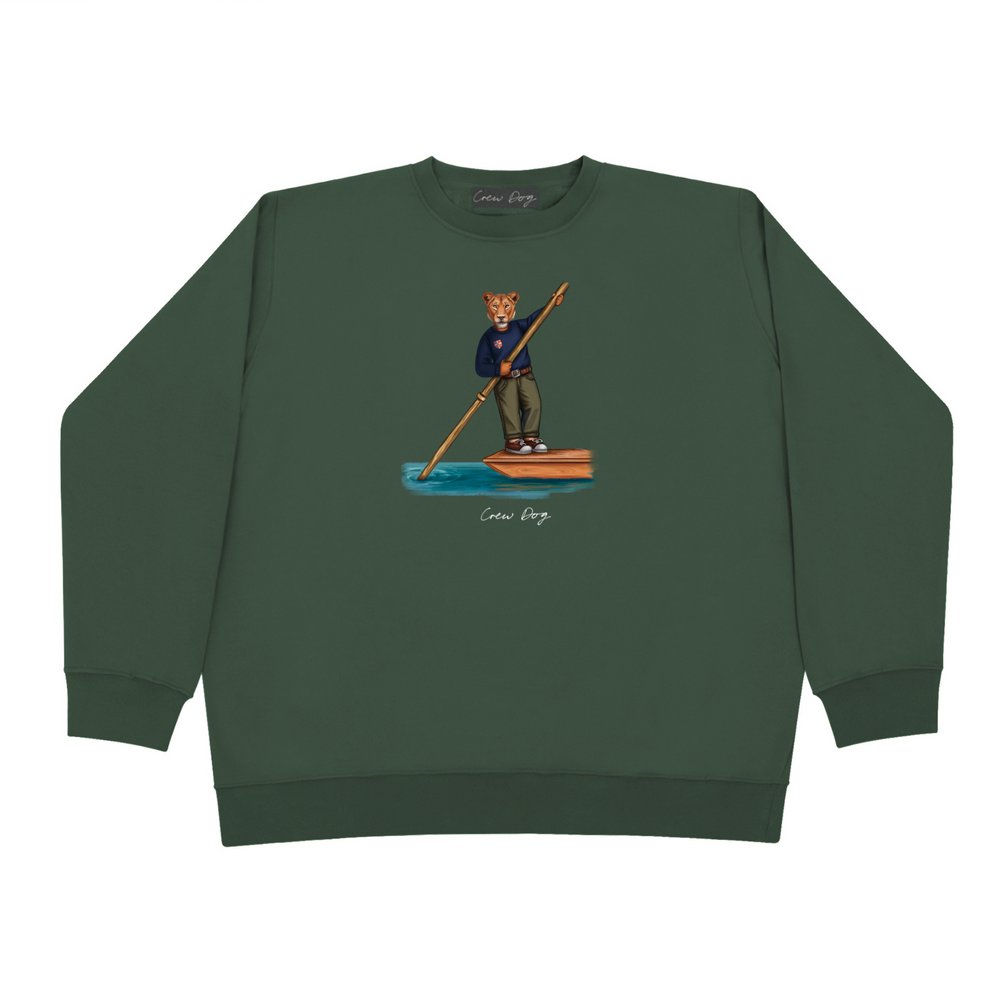 
                      
                        Cambridge Punting Lioness Crewneck
                      
                    