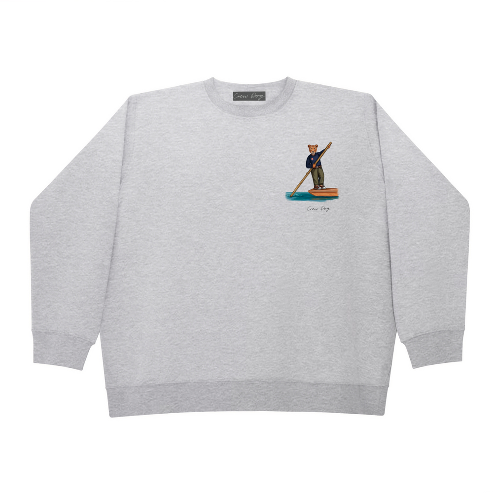 Cambridge Punting Lioness Crewneck