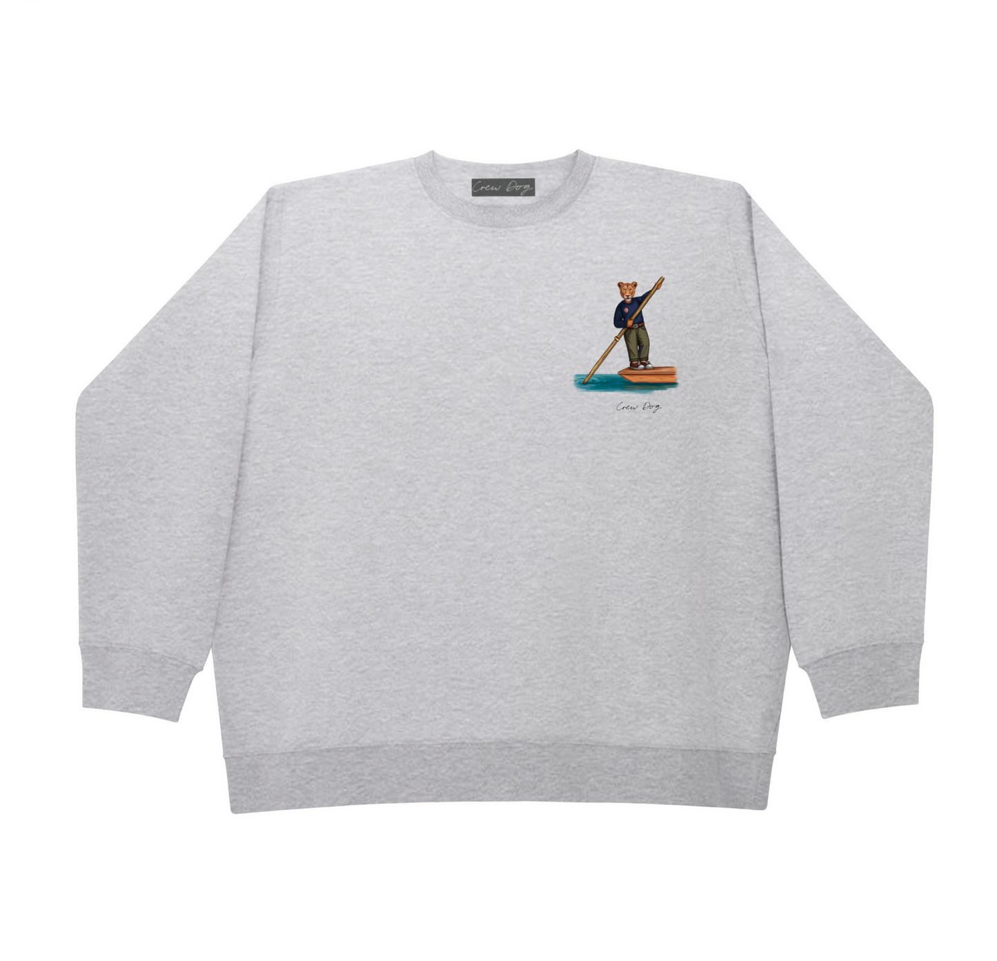 Cambridge Punting Lioness Crewneck