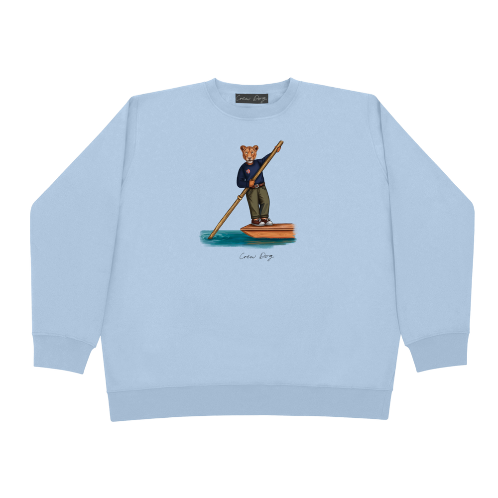 
                      
                        Cambridge Punting Lioness Crewneck
                      
                    