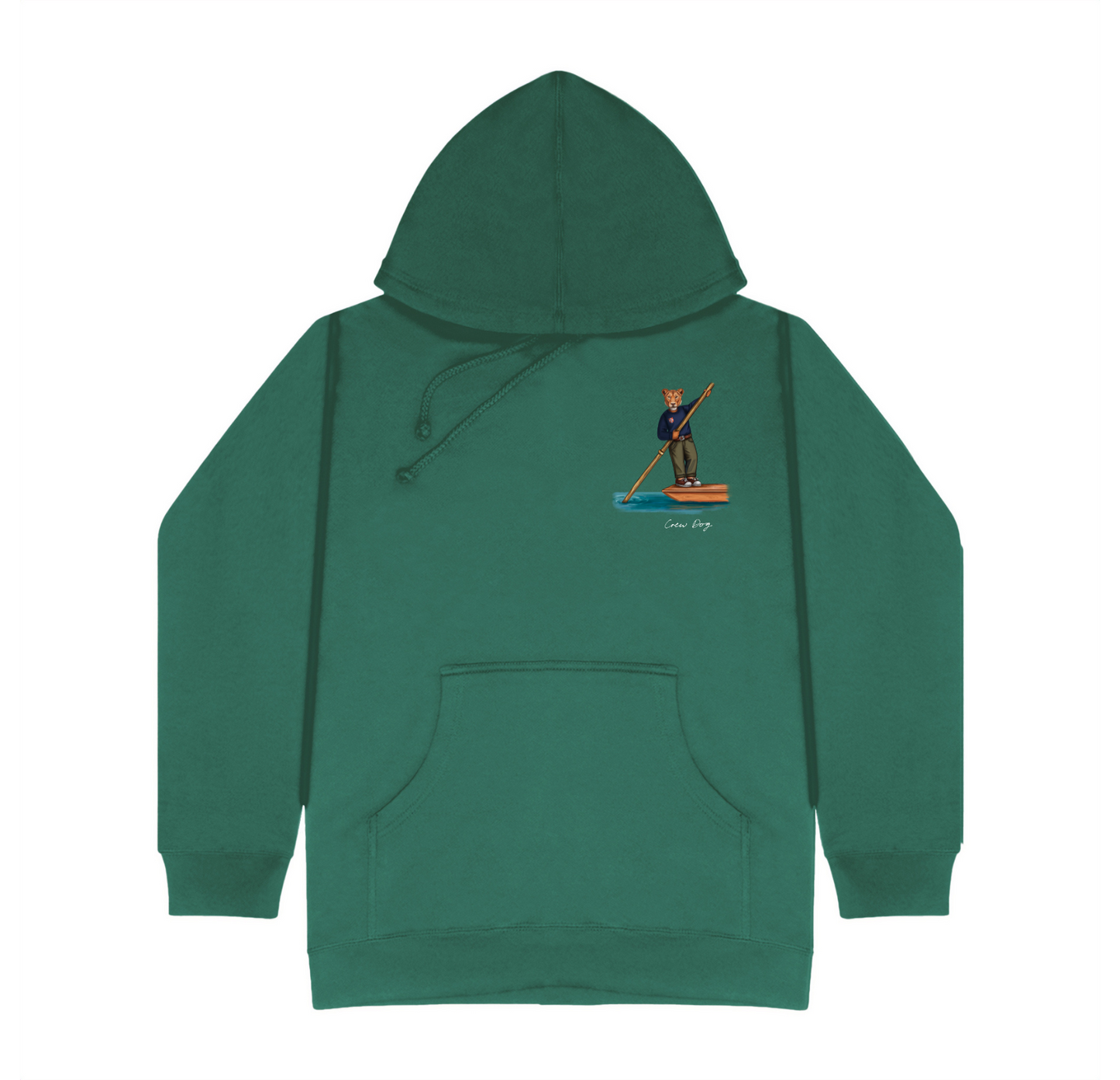 Cambridge Punting Lioness Hoodie