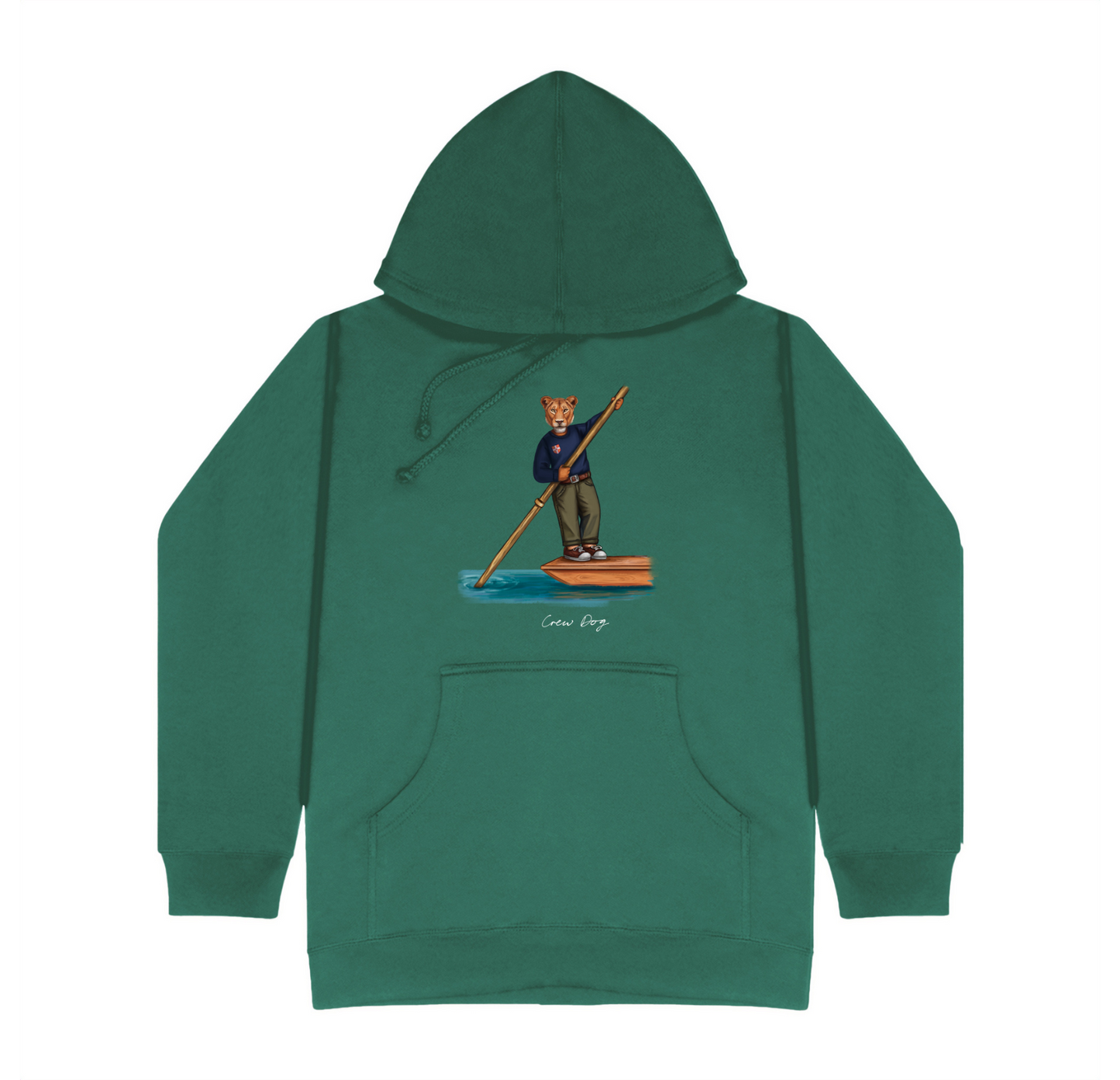 Cambridge Punting Lioness Hoodie