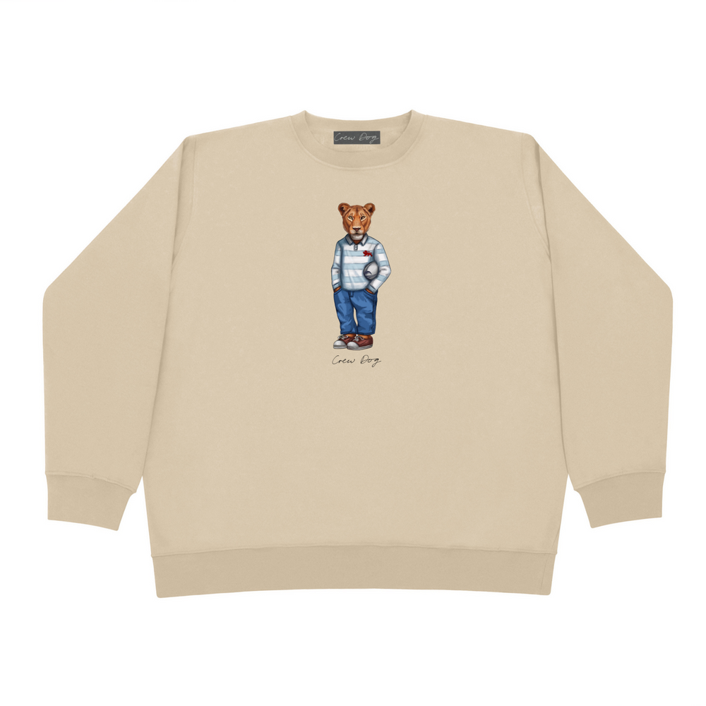 Cambridge Rugby Lioness Crewneck