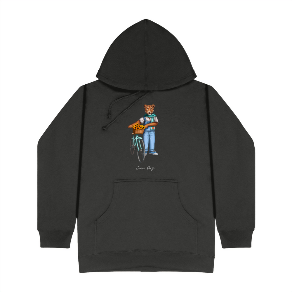 Cambridge Cyclist Hoodie