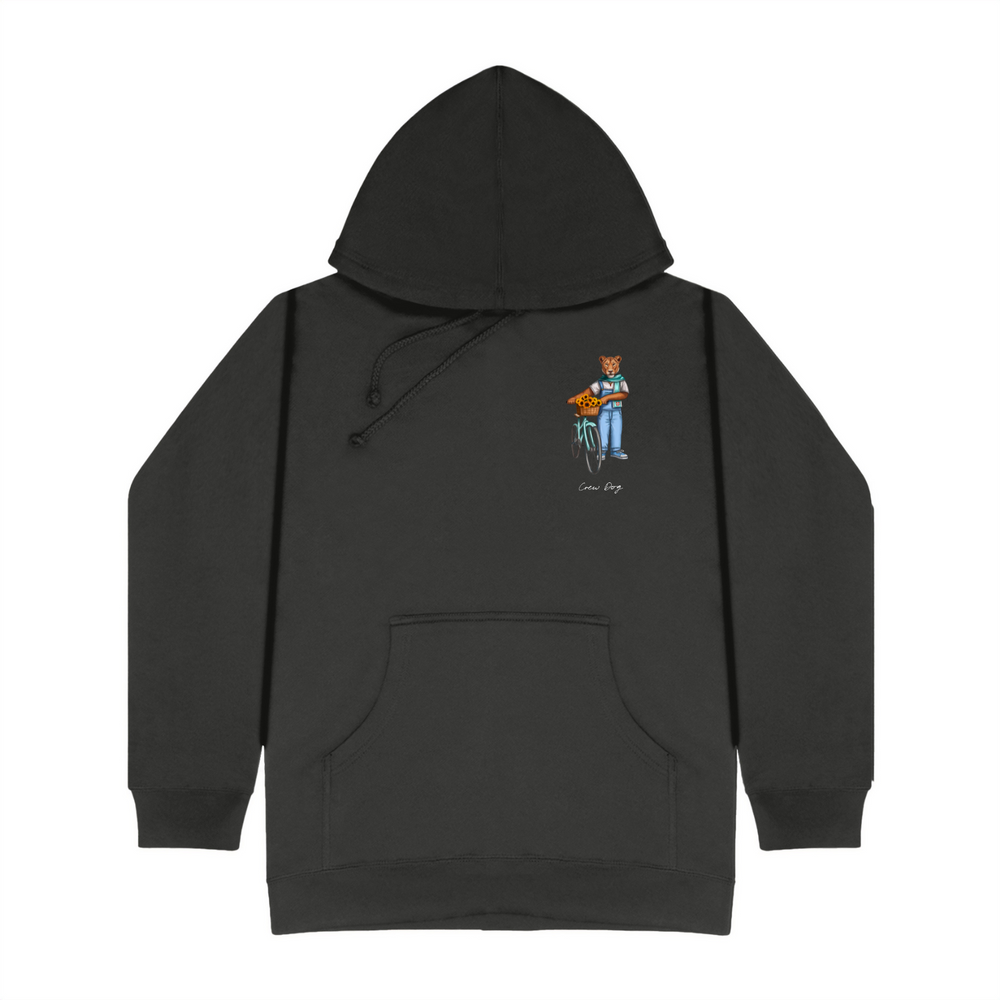 Cambridge Cyclist Hoodie