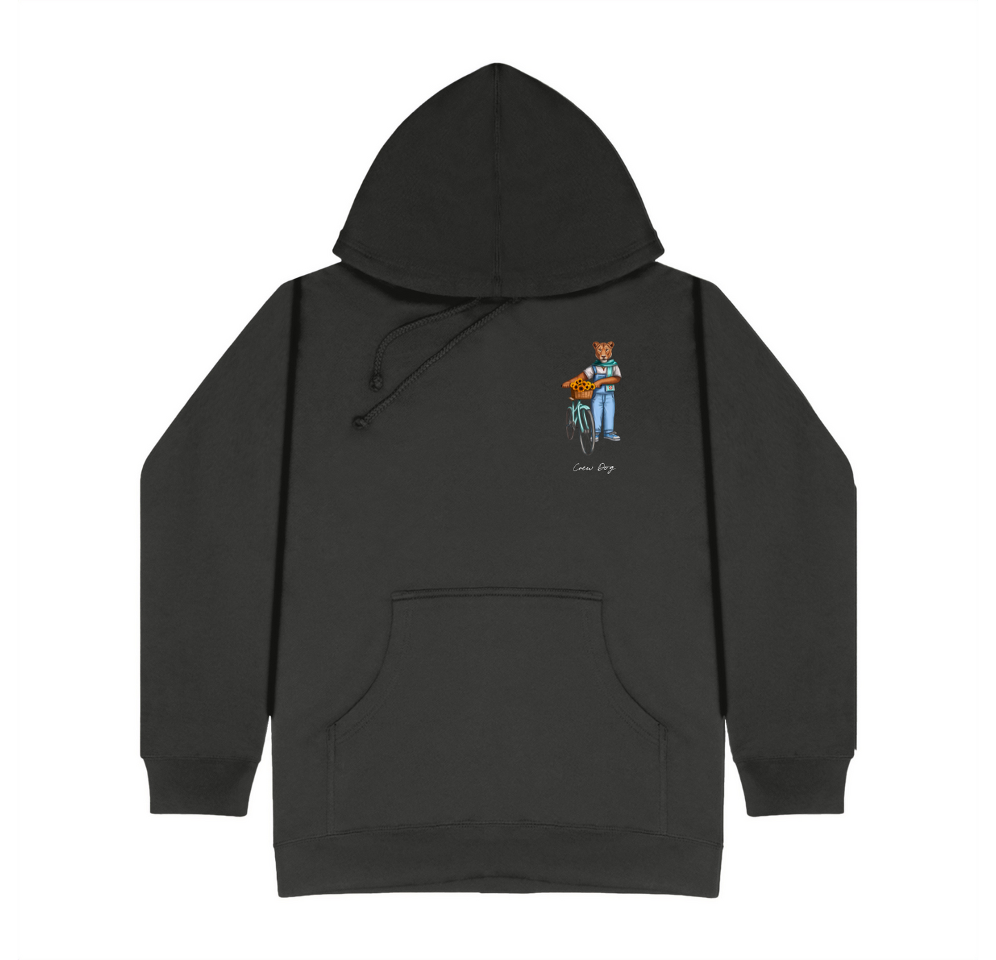 Cambridge Cyclist Hoodie