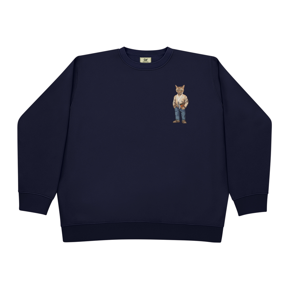
                      
                        Cat Doctor Embroidered Crewneck
                      
                    