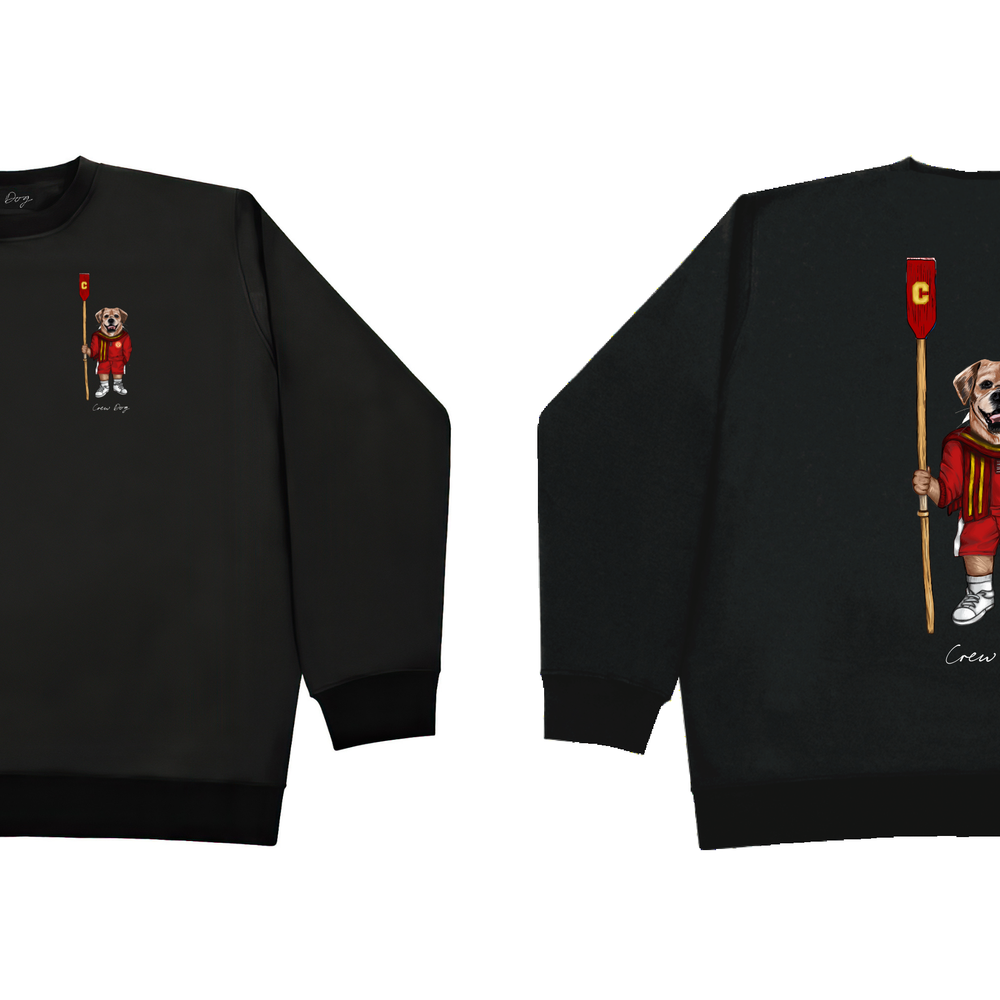 Chaminade HS Crew Screen-printed Crewneck