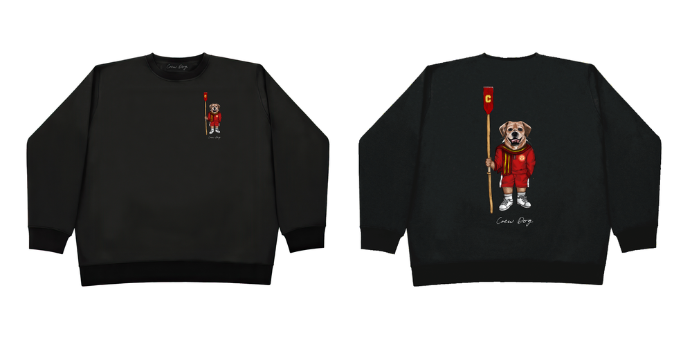 Chaminade HS Crew Screen-printed Crewneck